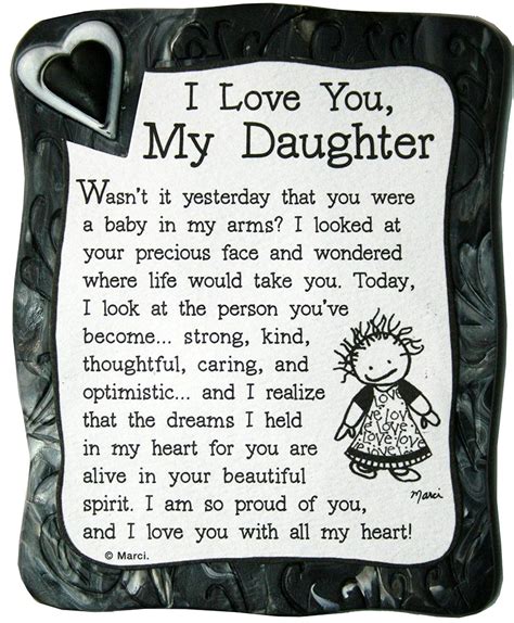 i love you daughter|I Love You! 15 Heartfelt Messages for Daughter